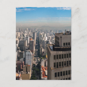 São Paulo Vykort