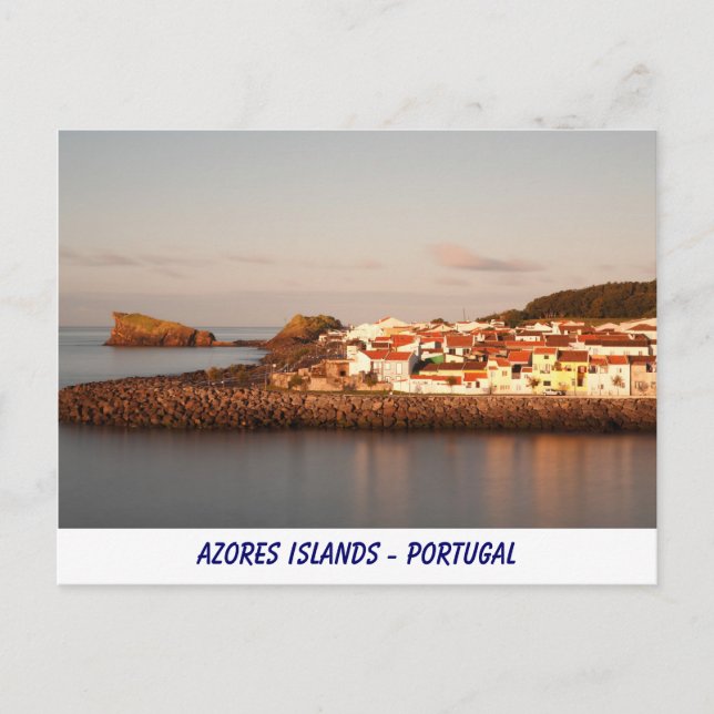 Sao Roque - Azorerna Vykort (Framsida)