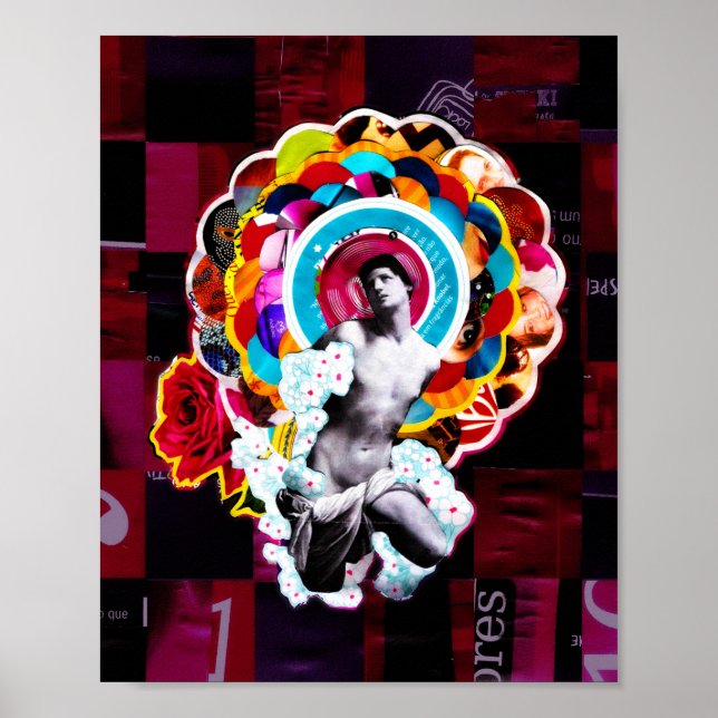 São Sebastião (Saint Sebastian) Poster (Framsidan)