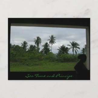 são tome1, São Tomé och Príncipe Vykort