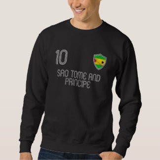 Sao Tome and Principe Lång Ärmad Tröja