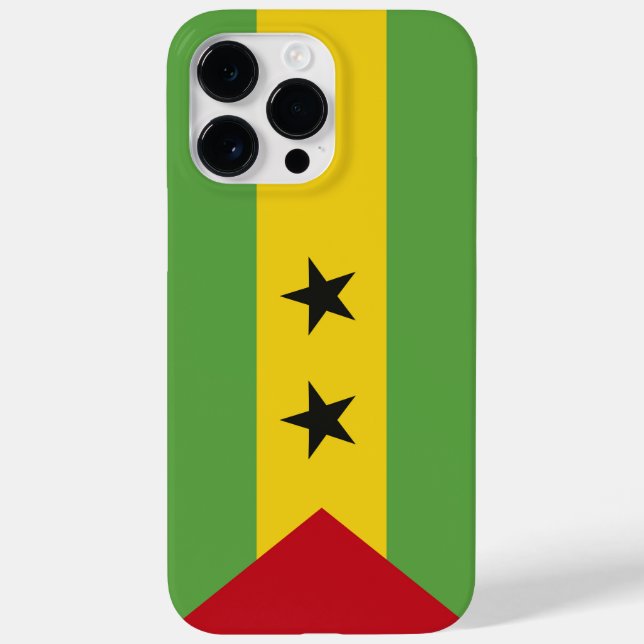 Sao Tome och Principe flagga (Baksida)