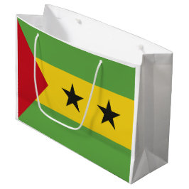 Sao Tome och Principe flagga