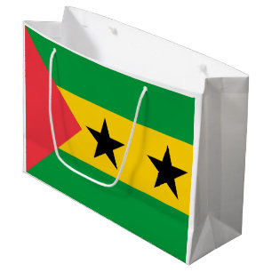 Sao Tome och Principe flagga