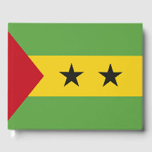 Sao Tome och Principe flagga