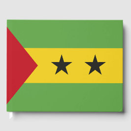 Sao Tome och Principe flagga Gästböcker