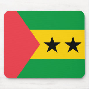 Sao Tome och Principe flagga Musmatta