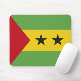 Sao Tome och Principe flagga Musmatta