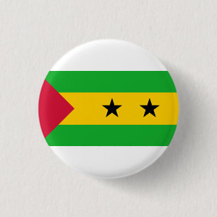 São Tomé och Príncipe Flagga, São Tomé och Príncip Knapp