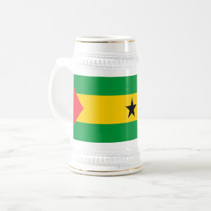 Sao Tome och Principe flagga Sejdel