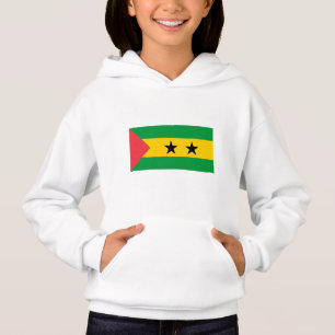 Sao Tome och Principe flagga T Shirt