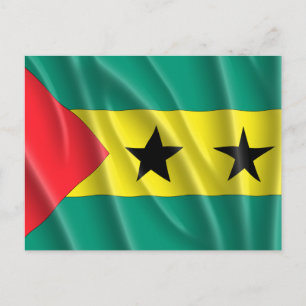 SAO TOME OCH PRINCIPE VYKORT