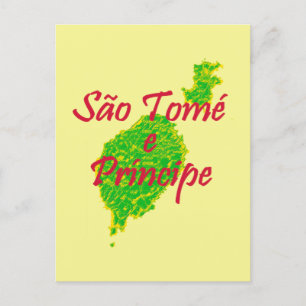 São Tomé och Principe Vykort