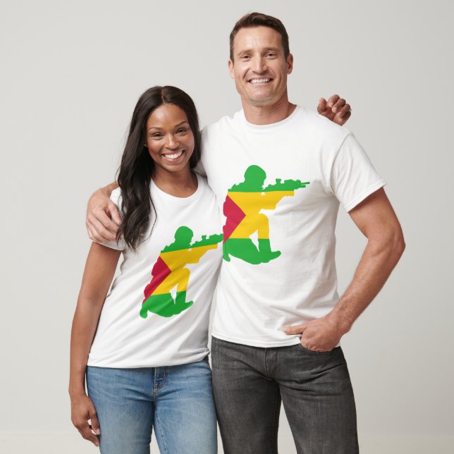 São Tomé och Príncipes försegling T Shirt (Unisex)