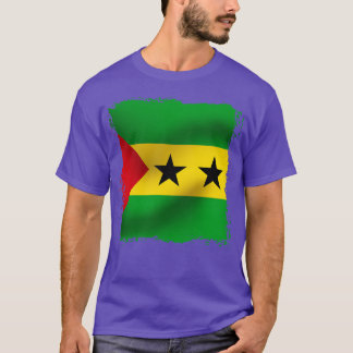 São Tomé och Príncipes teckningar T Shirt