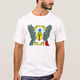 Sao Tome Principe vapensköldT-tröja Tee