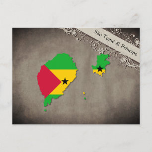 São Tomé und Príncipe Vykort