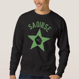 Saoirse Iirsh republikansk armélogotyp Sweatshirt