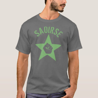 Saoirse Iirsh republikansk armélogotyp T-shirt