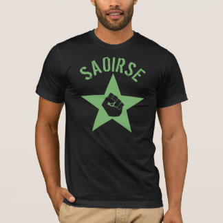 Saoirse Iirsh republikansk armélogotyp T-shirt