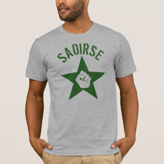 Saoirse Iirsh republikansk armélogotyp T Shirt
