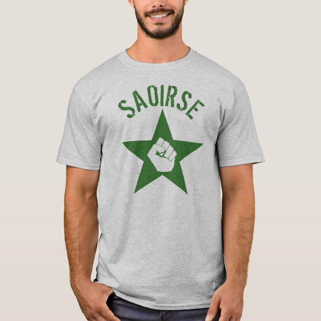 Saoirse Iirsh republikansk armélogotyp Tröja (Framsida)