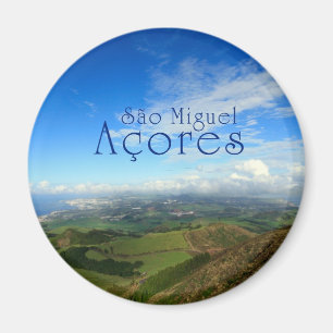 SaoMiguel ö Azores Magnet
