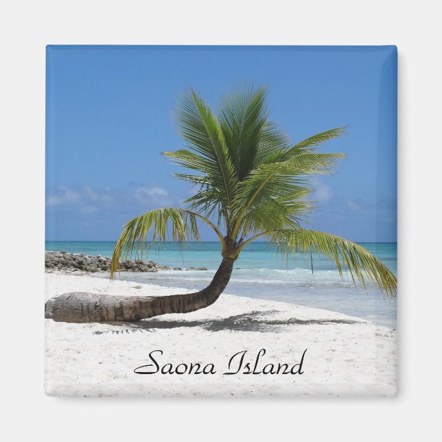 Saona Island Magnet (Framsidan)