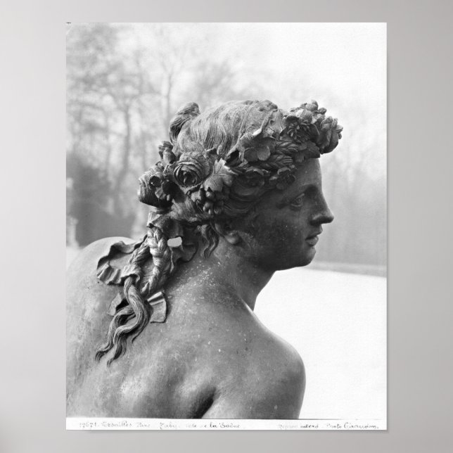 Saonfloden från Parterre Poster (Framsidan)