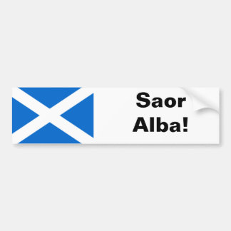 Saor Alba bildekal