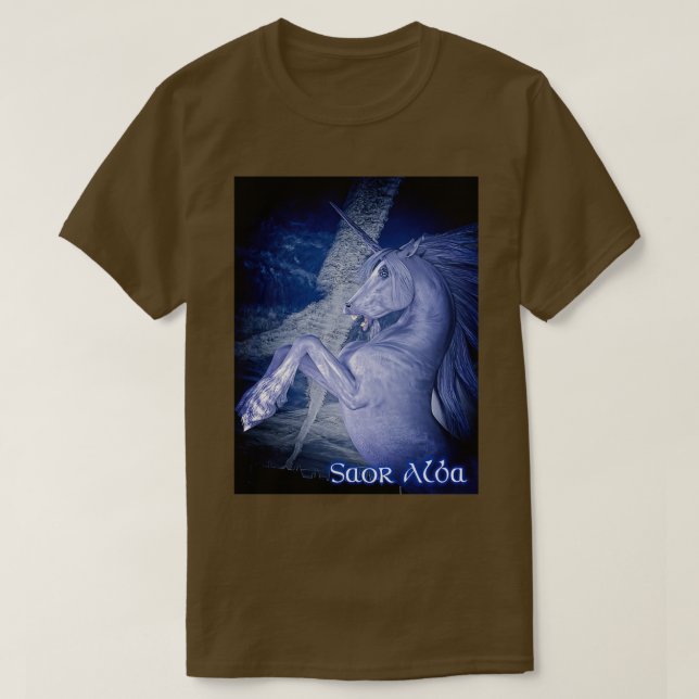 Saor Alba T Shirt (Design framsida)