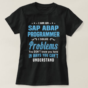 SAP ABAP-programmerare T Shirt