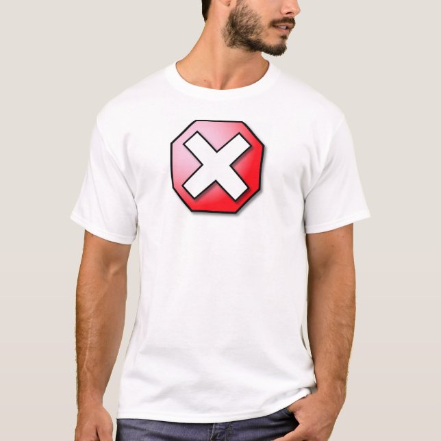 SAP fel Tee Shirt (Framsida)
