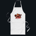 Sap pappa Apron Långt Förkläde<br><div class="desc">Cook, bake och brunch i stil med Sap pappa Syrup Apron! Den här plattan är gjord av ett hållbart, enkelt och rent väv och har den ikoniska designen "Sap pappa Syrup" - en lekfull nod till dem som tycker om att behålla sak söt i köket. Med ett justerbart nacke-band och...</div>