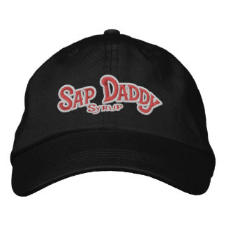 Sap pappa Embroized Hat Broderad Keps