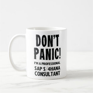 SAP S/4HANA Consultant Kaffemugg