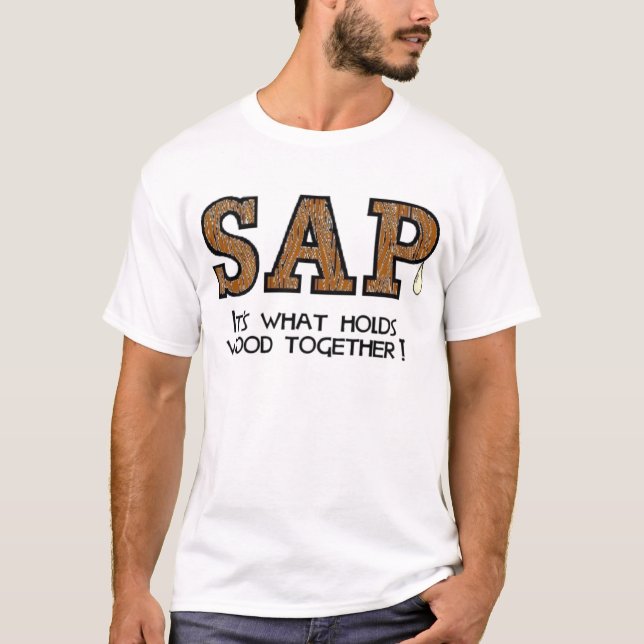 SAP T-SHIRT (Framsida)