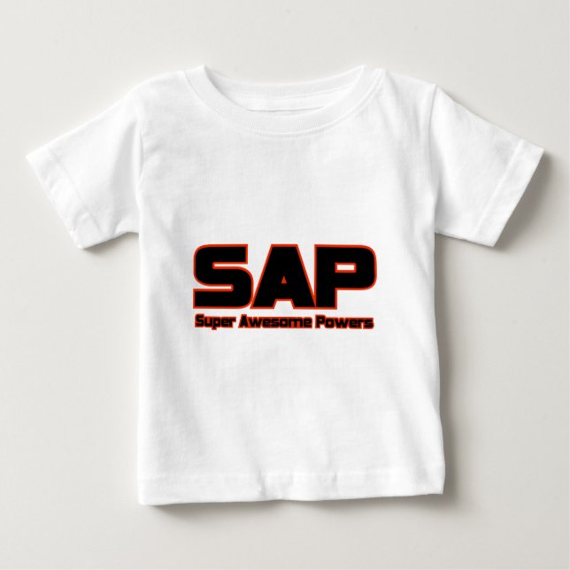 SAP - toppen fantastisköverhet T-shirt (Framsida)