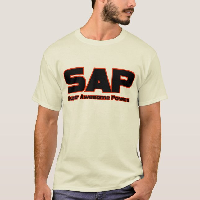 SAP - toppen fantastisköverhet T-shirt (Framsida)