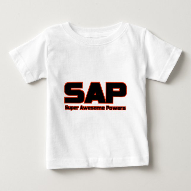 SAP - toppen fantastisköverhet Tee (Framsida)