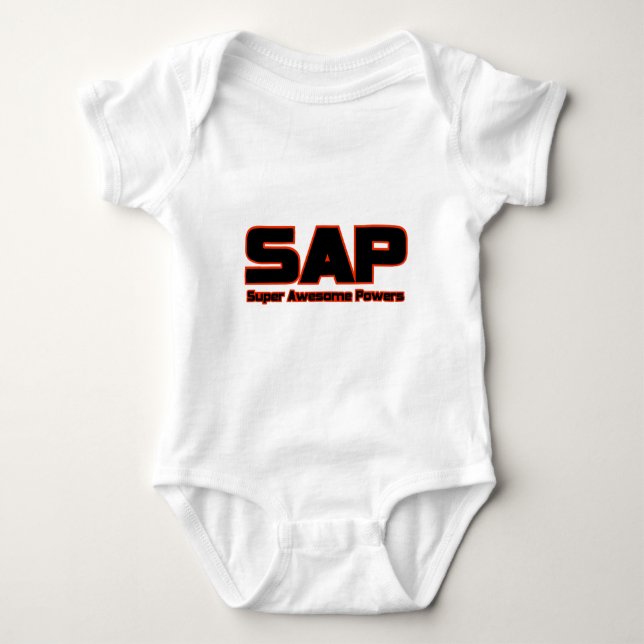 SAP - toppen fantastisköverhet Tee Shirt (Framsida)