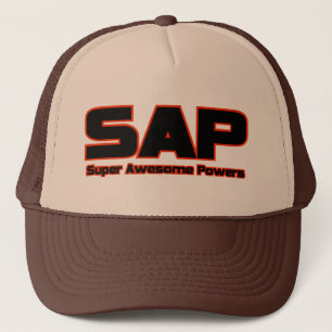 SAP - toppen fantastisköverhet Truckerkeps