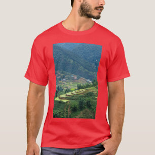 SAPA-ris terrasser Juveler av Vietnam - design 1 T Shirt