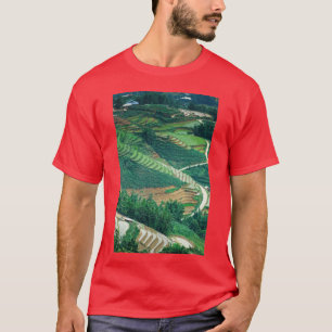 SAPA-ris terrasser Juveler av Vietnam - konst T Shirt
