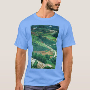 SAPA-ris terrasser Juveler av Vietnam - kreativt T Shirt