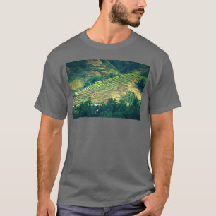 SAPA-ris terrasser Juveler av Vietnam - modern 1 T Shirt
