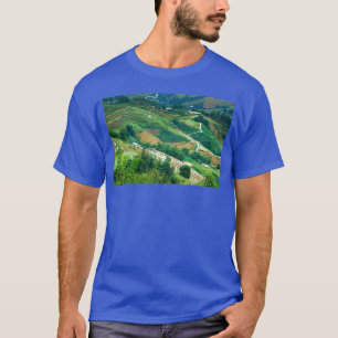 SAPA-ris terrasser Juveler av Vietnam - stil T Shirt