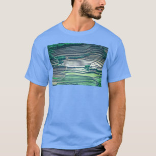 SAPA-ris terrasser Juveler från Vietnam - unika 1 T Shirt