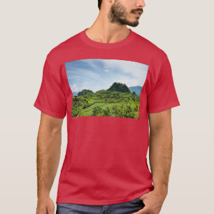 SAPA-ris terrasser Juveler från Vietnam - vintage T Shirt