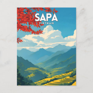 Sapa Vykort